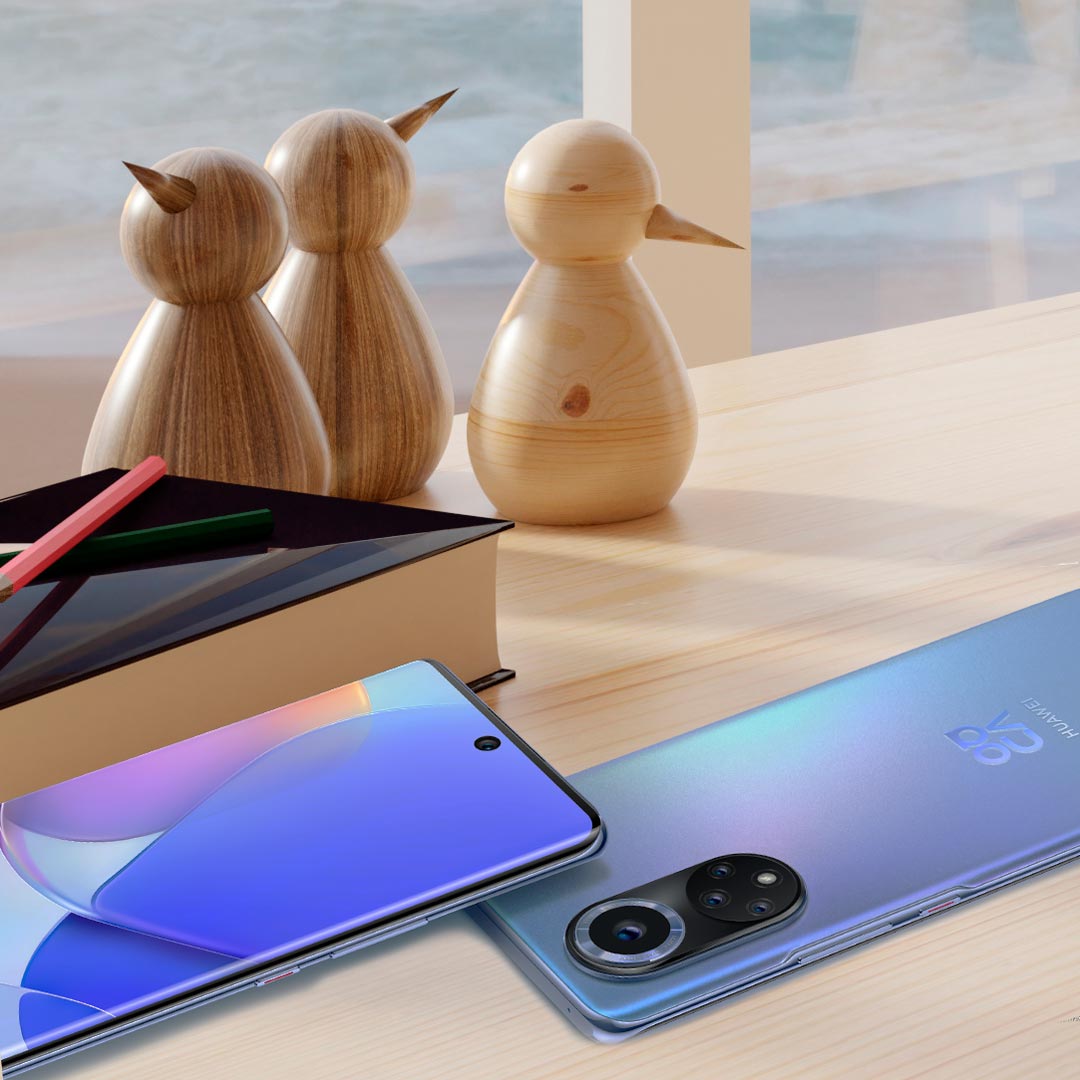 Crea los mejores contenidos para tus redes sociales con HUAWEI nova 9