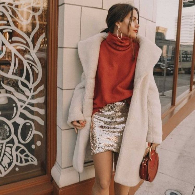 7 formas de usar lentejuelas este invierno