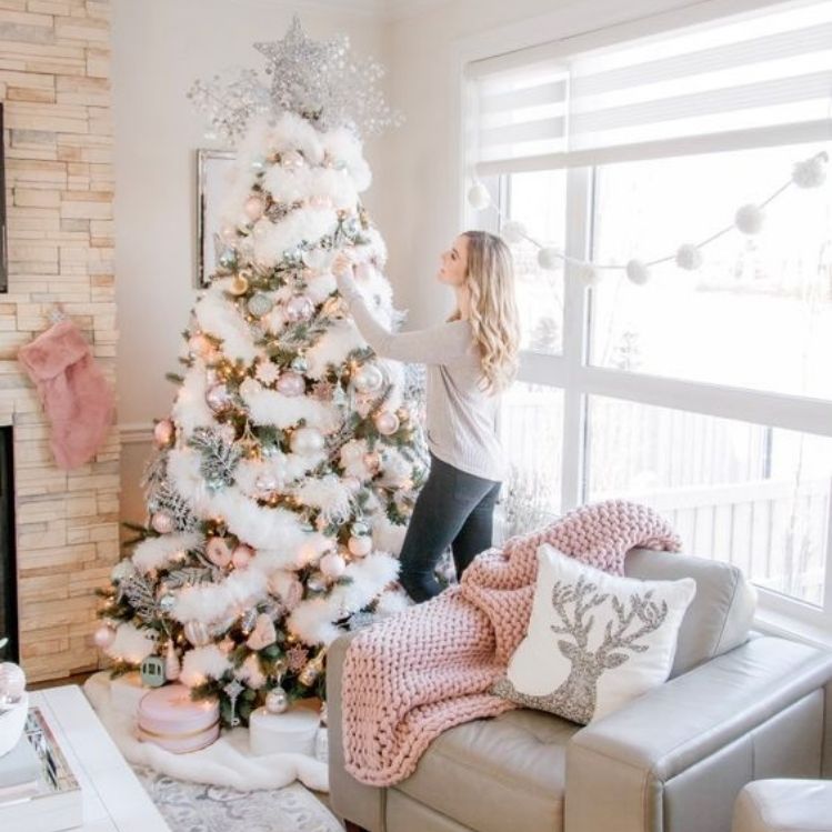 7 tendencias para decorar tu árbol de Navidad + trivia