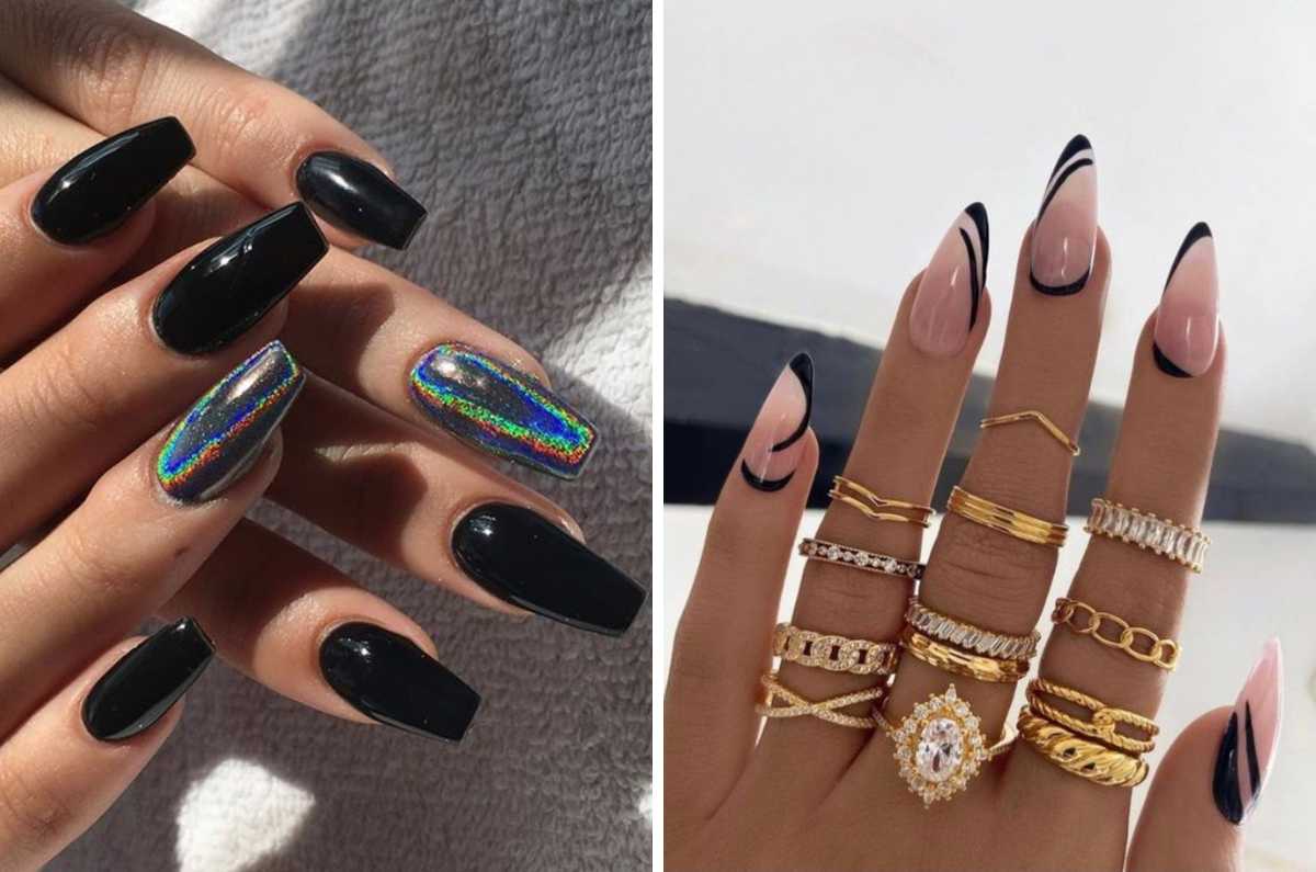 10 diseños de uñas largas trendy que no se ven exagerados