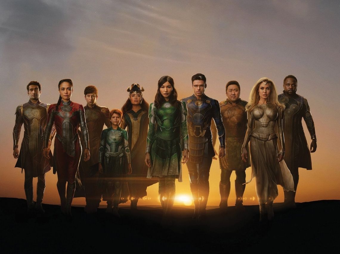 10 razones para ver Eternals, la mejor pelicula de Marvel del año