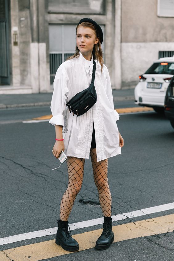 7 formas de utilizar medias y combinarlas con tus outfits 8