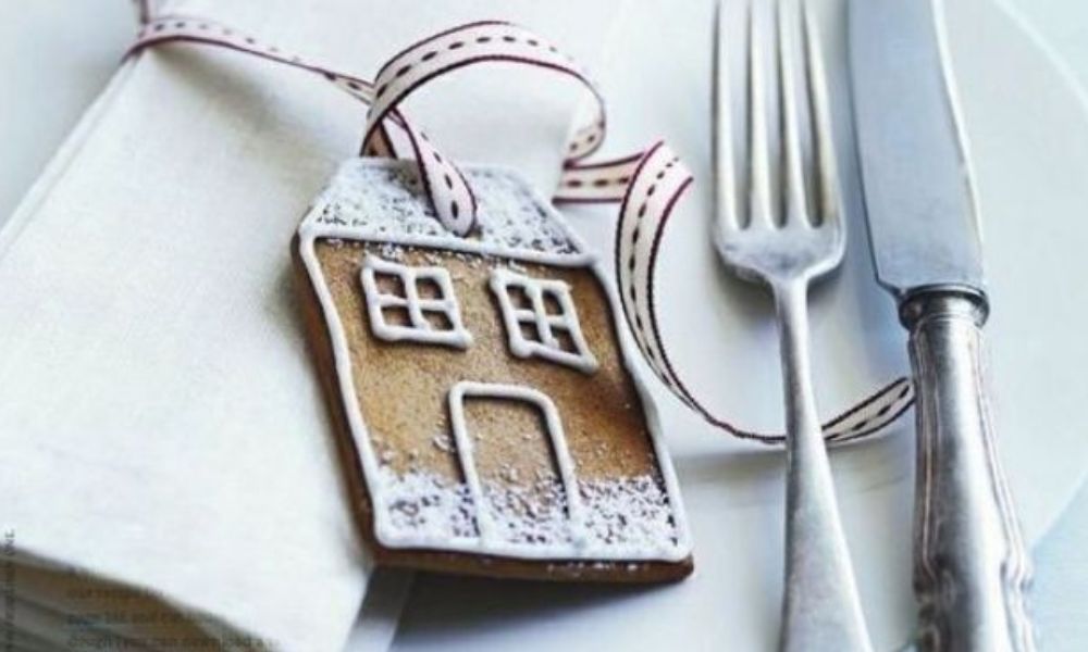 10 formas decorar tu mesa para Navidad con poco dinero