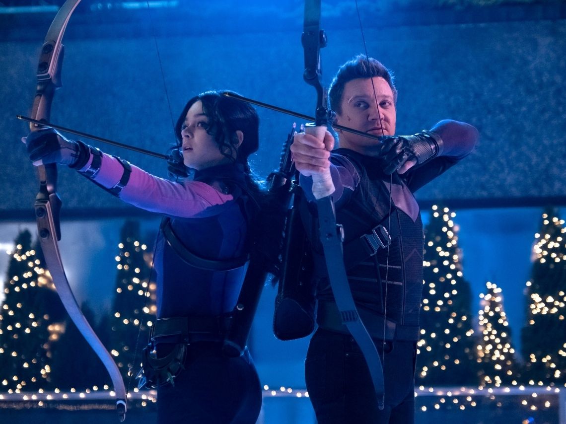 Conoce a Héroes sin súper poderes: Kate Bishop y Clint Barton por el estreno de Hawkeye 0