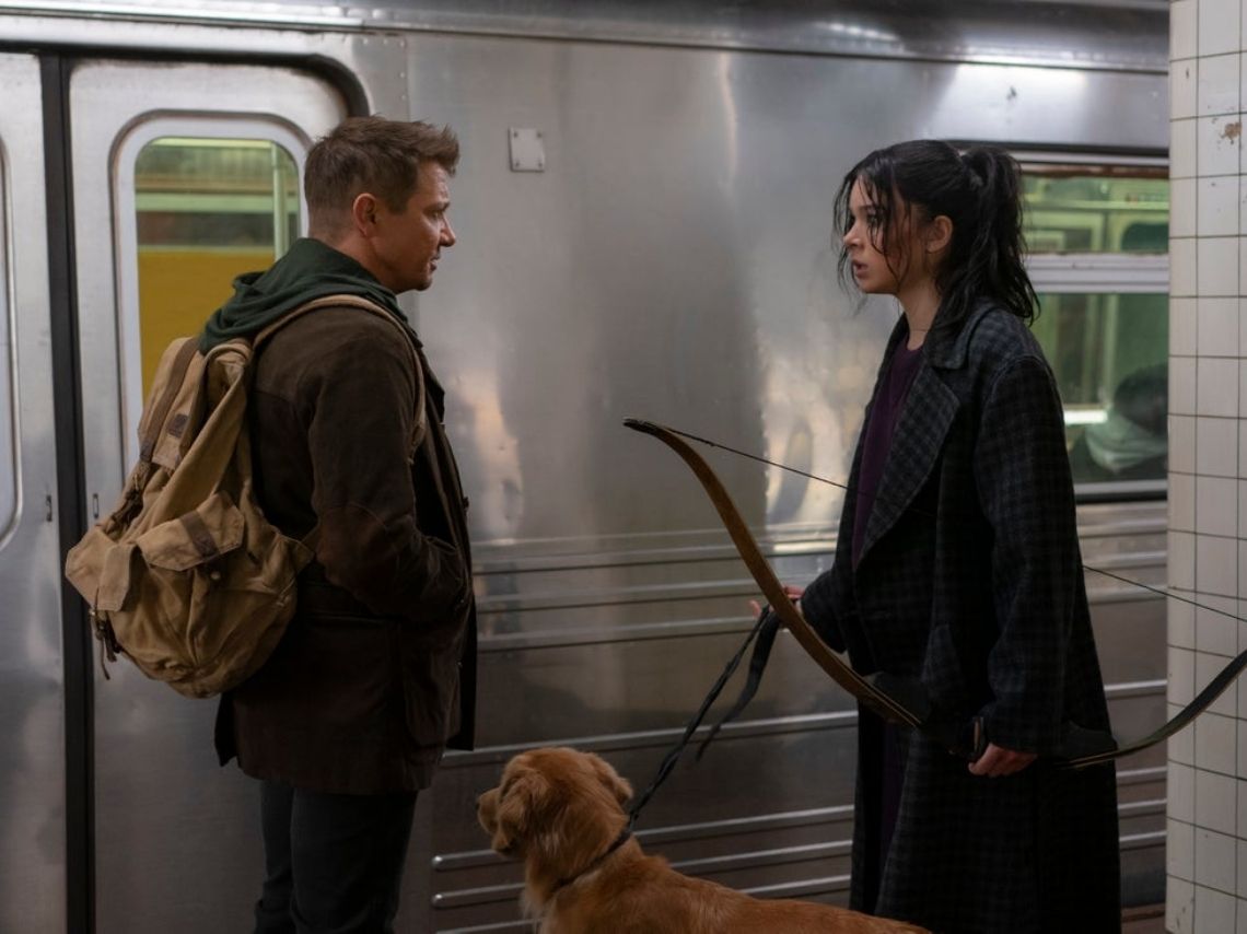 Conoce a Héroes sin súper poderes: Kate Bishop y Clint Barton por el estreno de Hawkeye 3