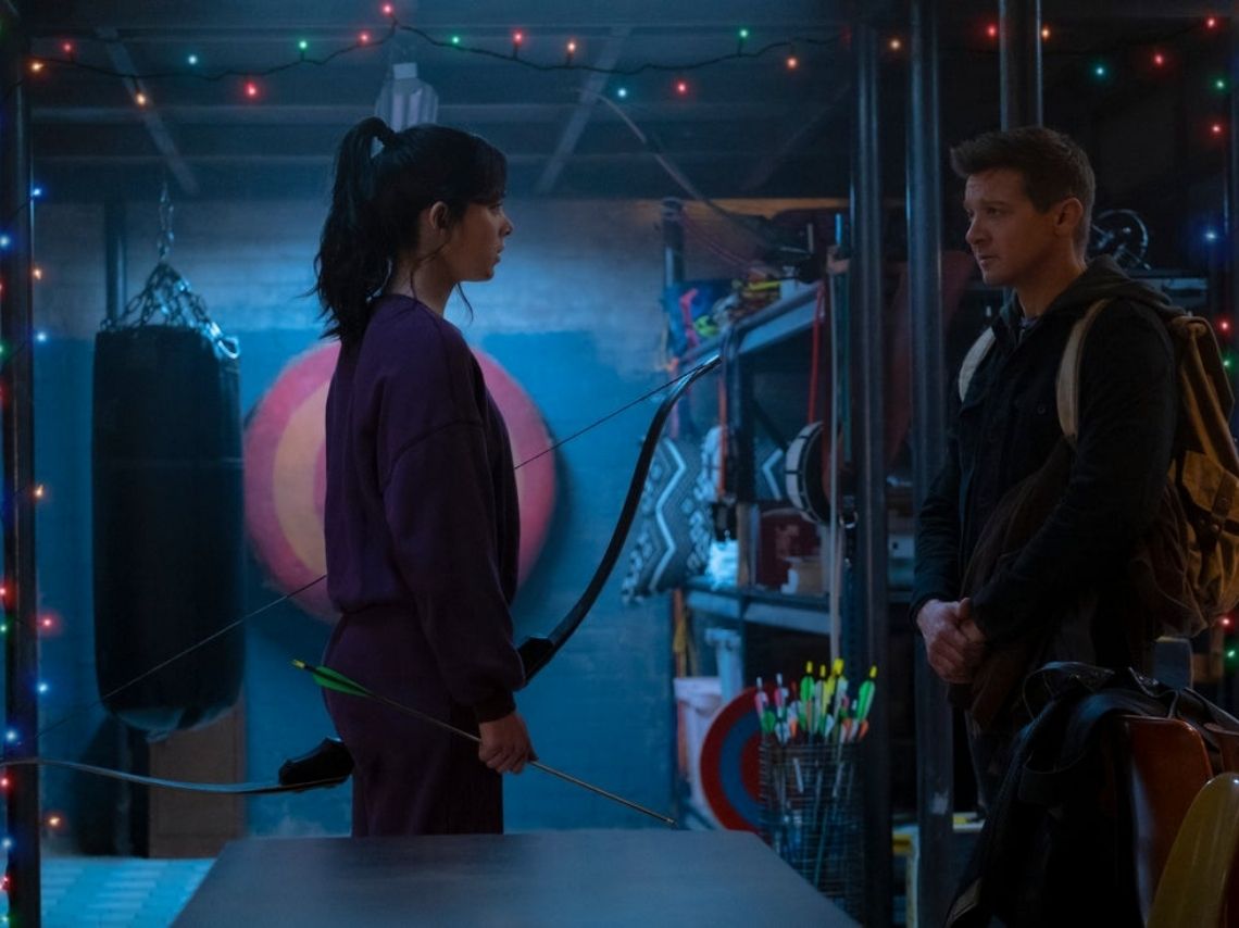 Conoce a Héroes sin súper poderes: Kate Bishop y Clint Barton por el estreno de Hawkeye 2