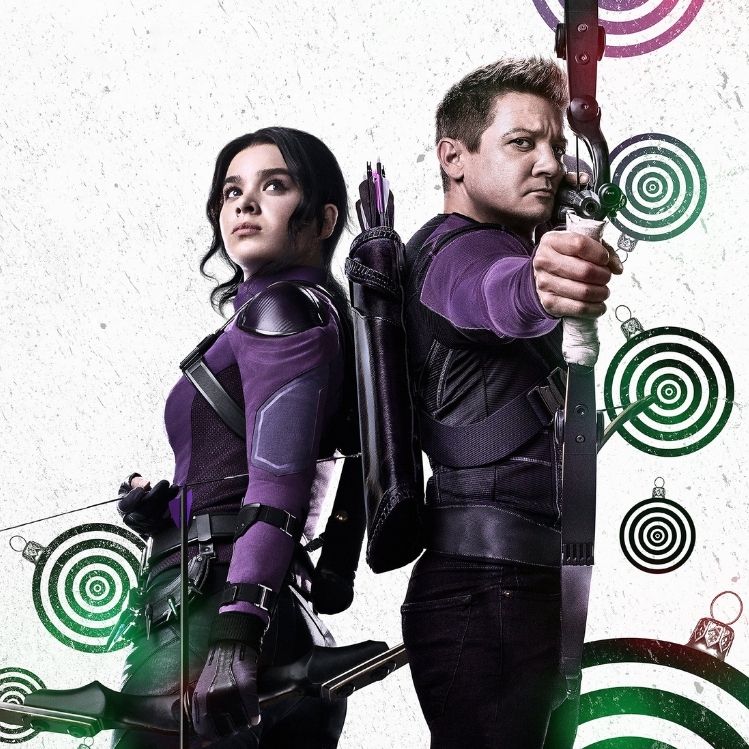 Conoce a Héroes sin súper poderes: Kate Bishop y Clint Barton por el estreno de Hawkeye
