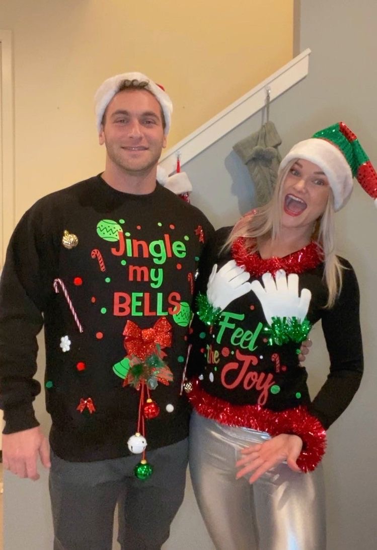 10 ugly sweaters que debes usar en pareja esta Navidad 1