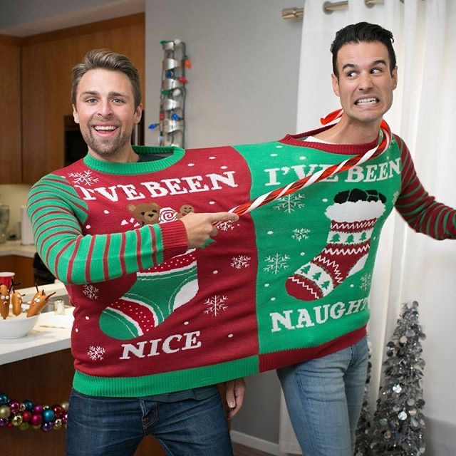 10 ugly sweaters que debes usar en pareja esta Navidad 3