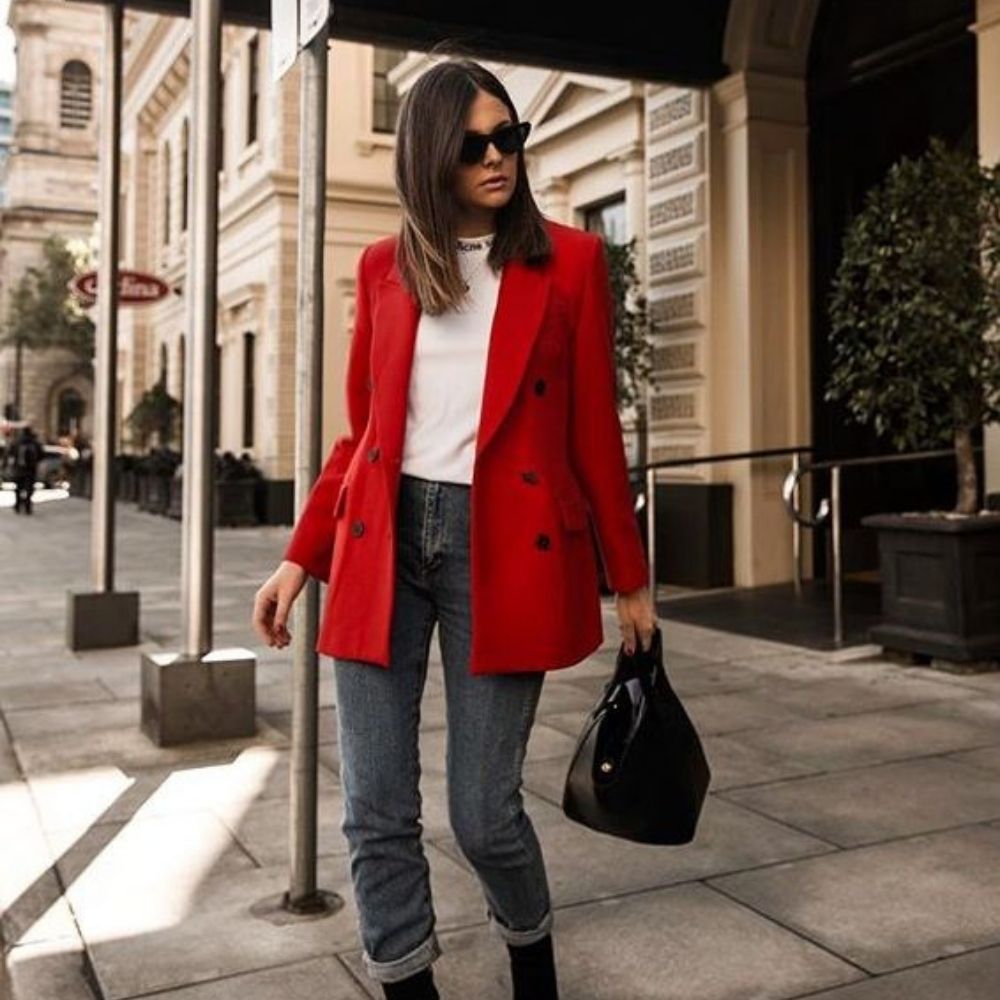 10 outfits con blazer perfectos para usar en invierno