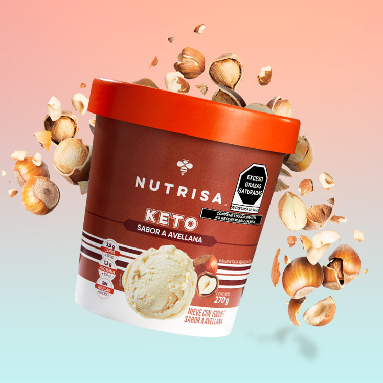 ¡Deleita tu paladar con la primer nieve de yogurt Keto!