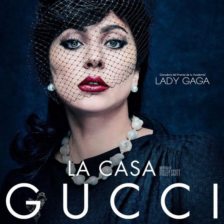 8 razones para ver la Casa Gucci ¡El nuevo drama de Lady Gaga!