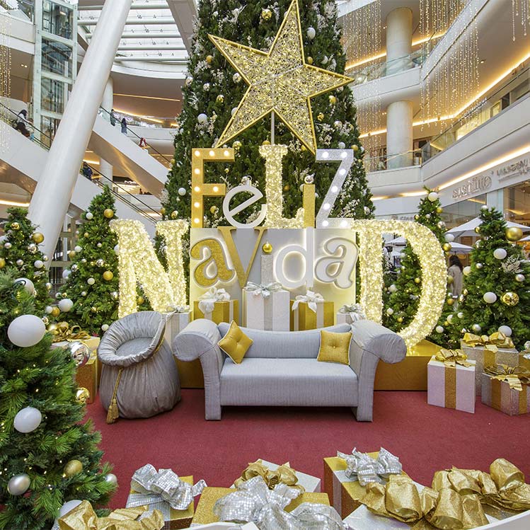 Llegó el Buen Fin y la Navidad en los centros comerciales más bonitos de la CDMX