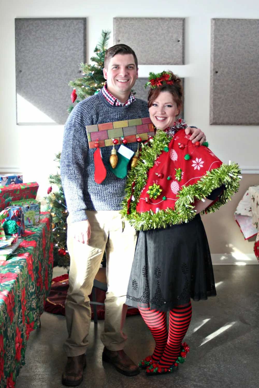 10 ugly sweaters que debes usar en pareja esta Navidad 4