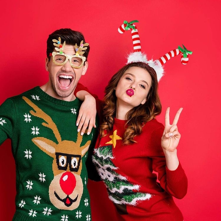 10 ugly sweaters que debes usar en pareja esta Navidad 5