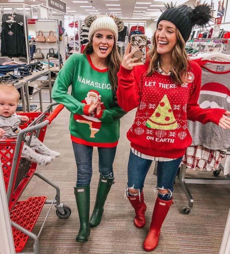 10 ugly sweaters que debes usar en pareja esta Navidad 6