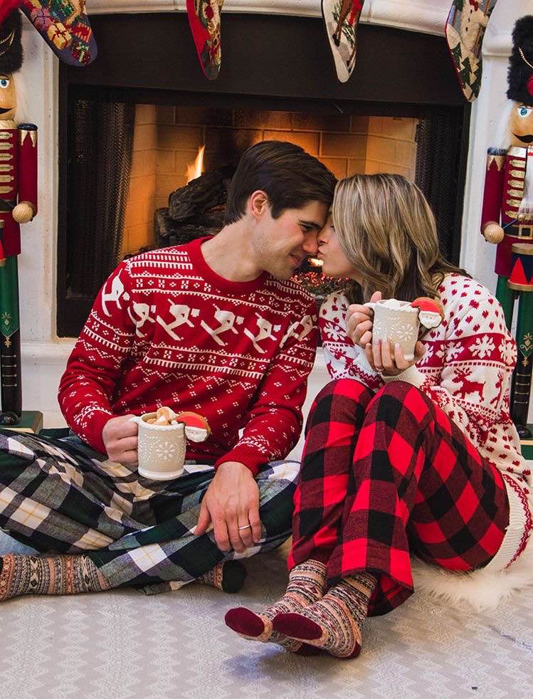 10 ugly sweaters que debes usar en pareja esta Navidad 7