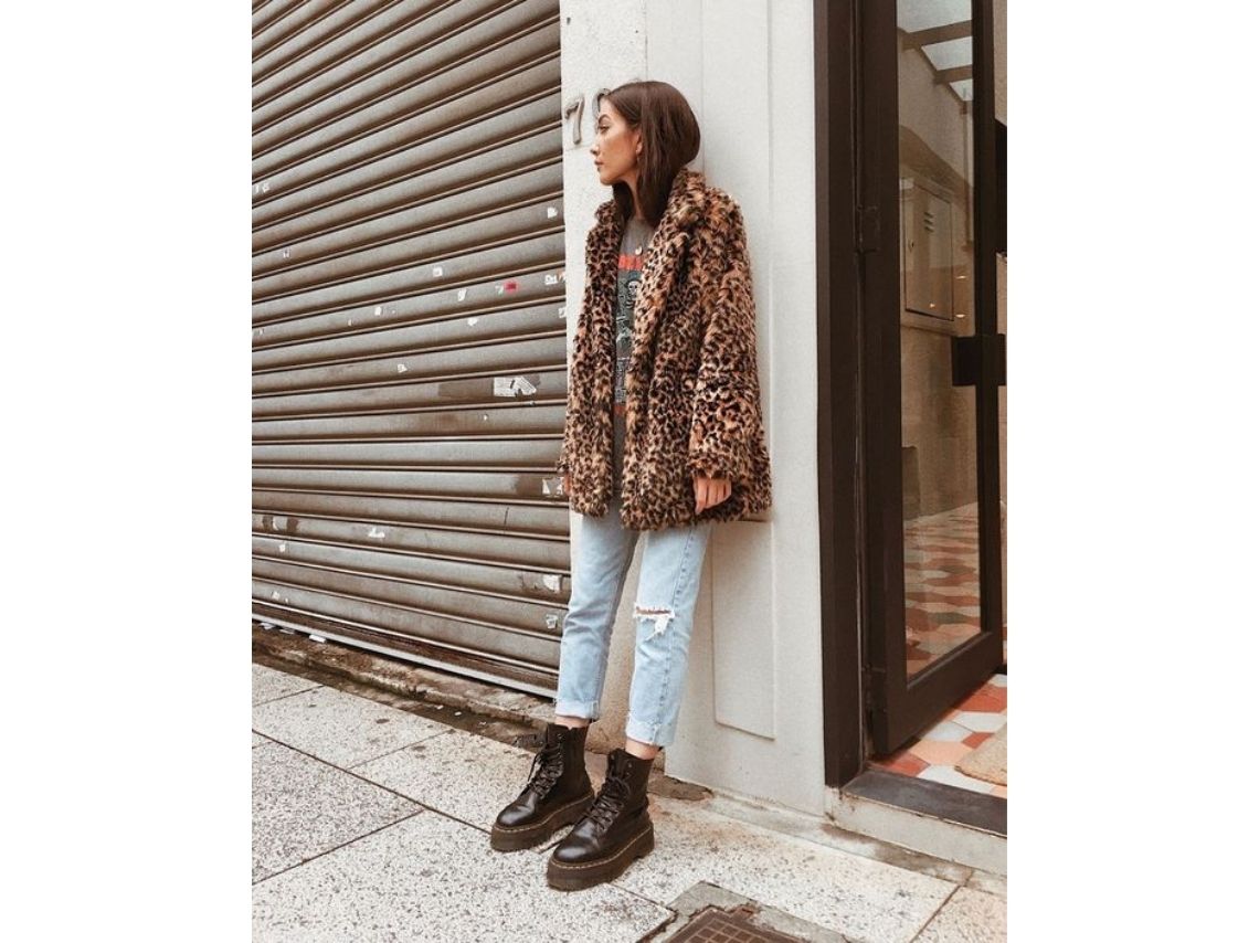 10 outfits elegantes con abrigo perfectos para otoño-invierno 2021