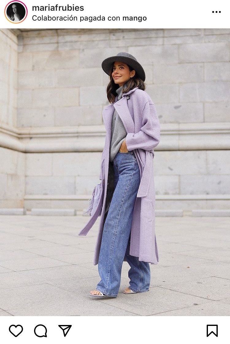 ¡Adiós skinny jeans! 10 cortes de pantalones para lucir alta en invierno 1