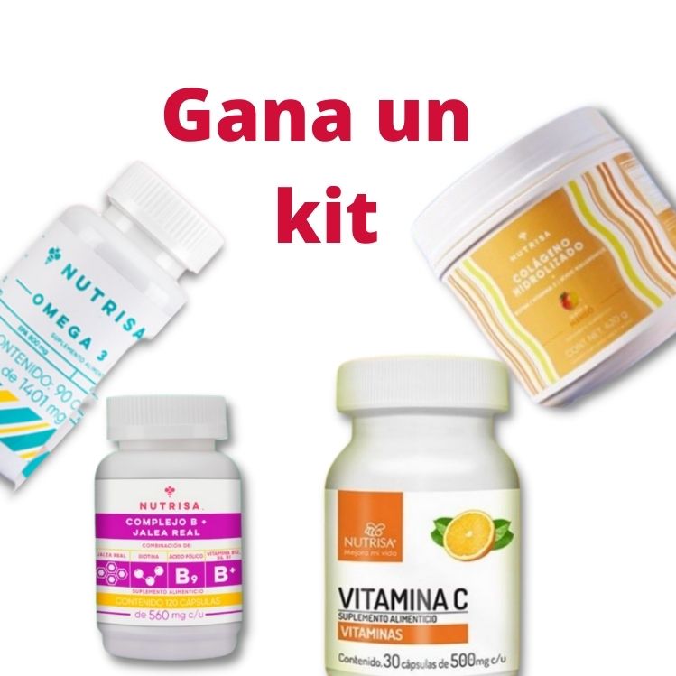 Nutrisa te regala un kit de suplementos de origen natural