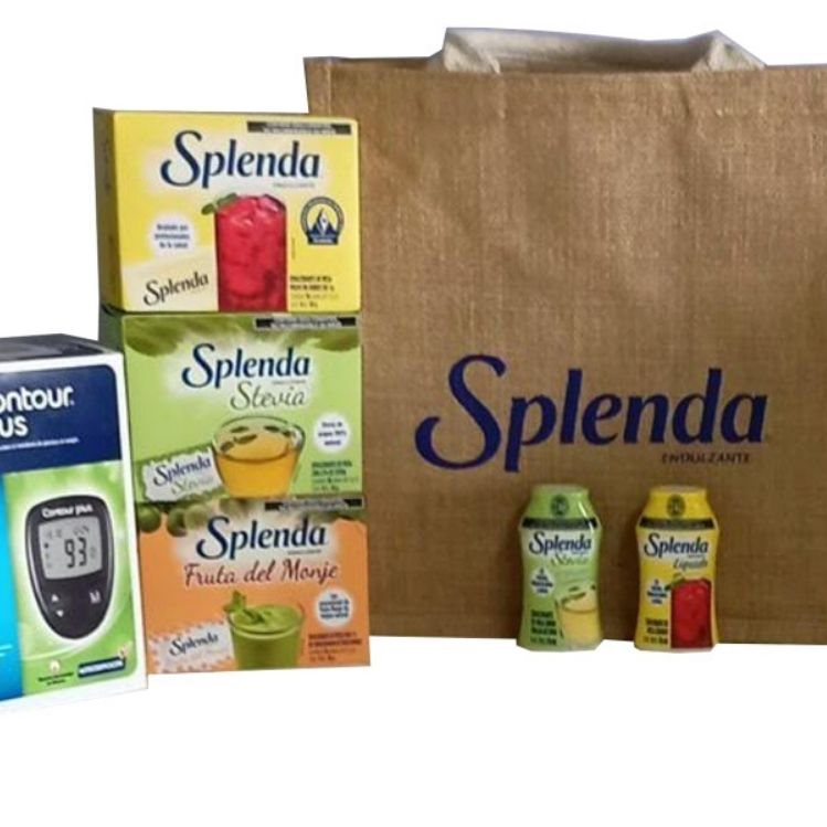 Splenda te regala un kit por el Día Mundial de la Diabetes