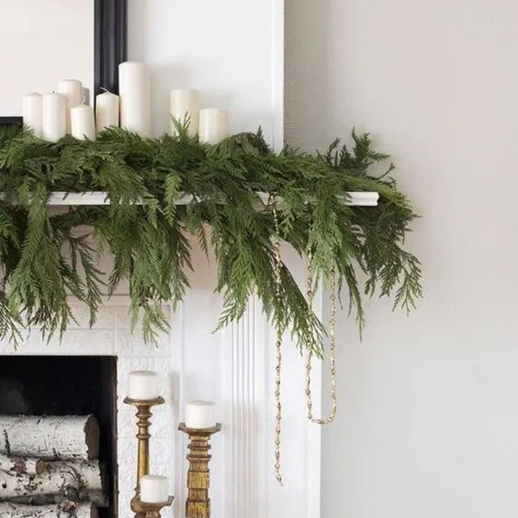 10 ideas para una Navidad minimalista para una casa elegante