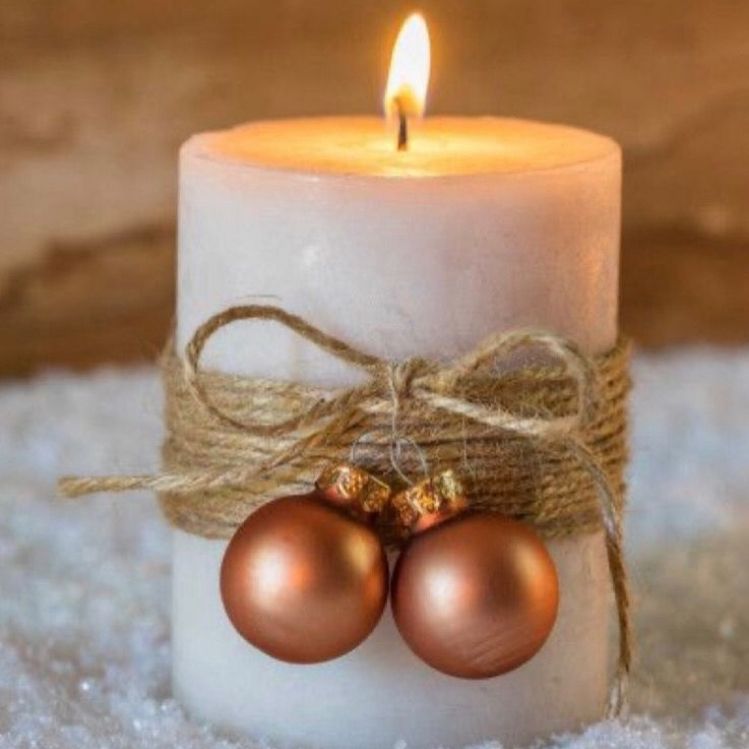 10 decoraciones elegantes con velas para esta Navidad 2021