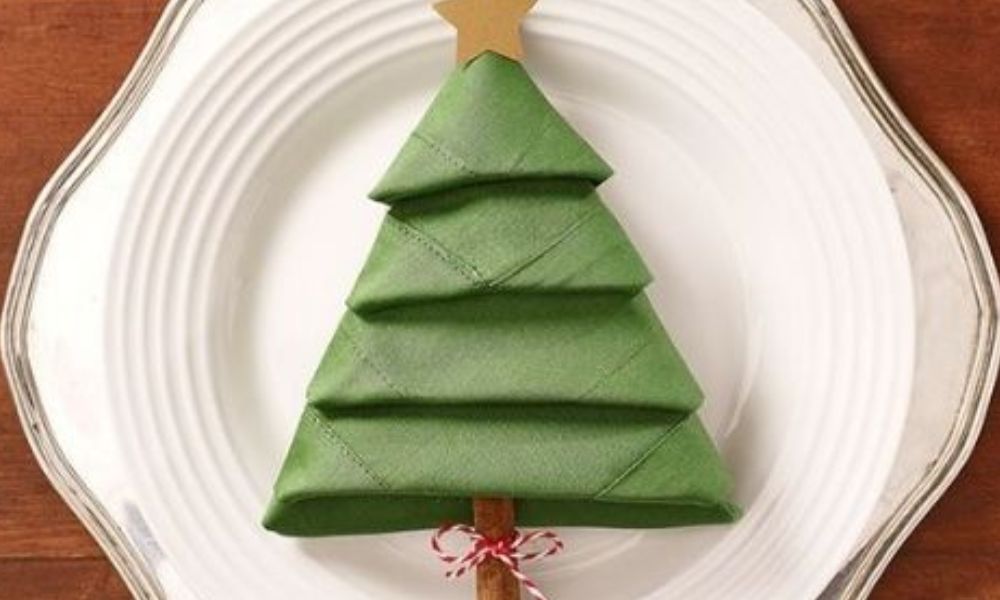 10 formas decorar tu mesa para Navidad con poco dinero