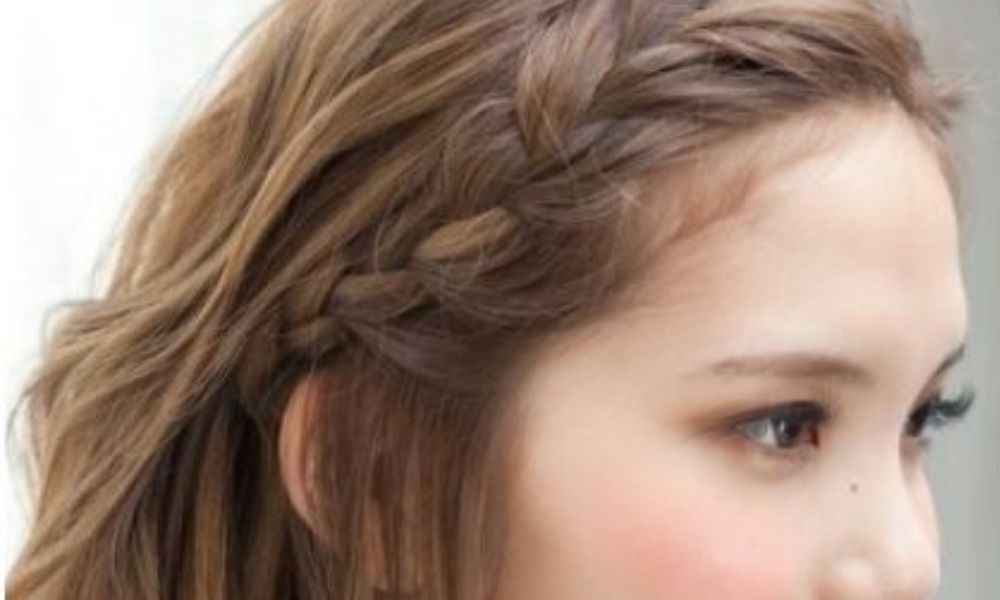 Trenza de corona
