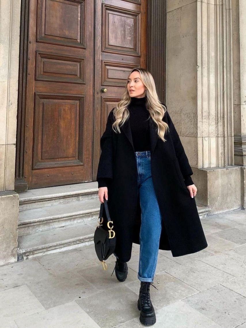 10 outfits casuales de invierno ideales para la oficina | Mujer de 10