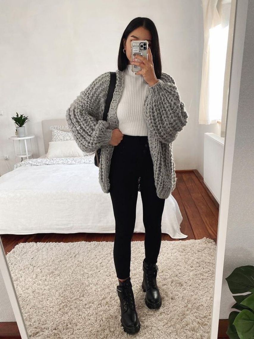 Outfits casuales de invierno ideales para la oficina | Somos NEWS