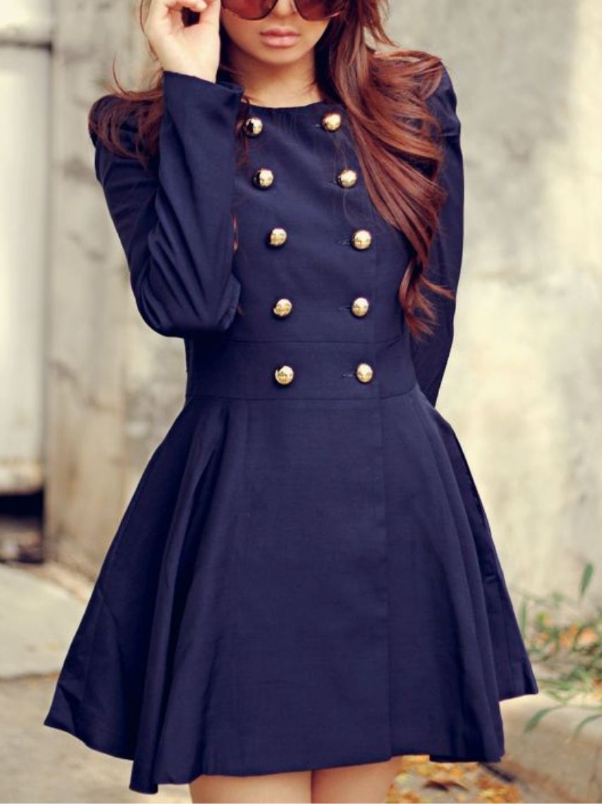 Vestidos de invierno elegantes clearance