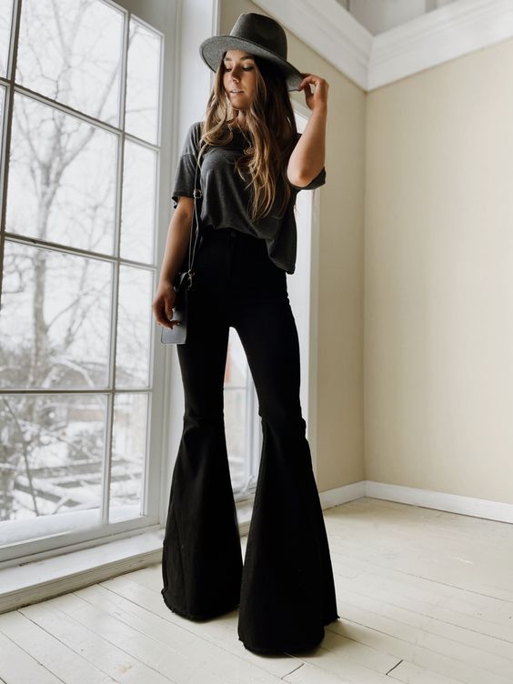 10 outfits negros y minimalistas para lucir ultra elegante en tu cena navideña 11