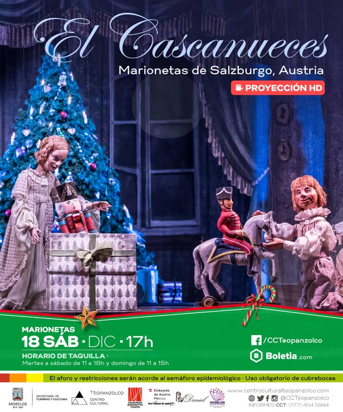 ¡Llega a México el Teatro de las Marionetas de Salzburgo y están al 2×1! 0