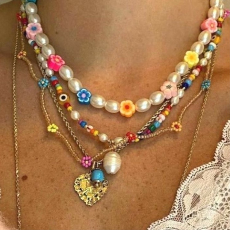 10 collares que alargarán tu cuello y afilarán tu rostro