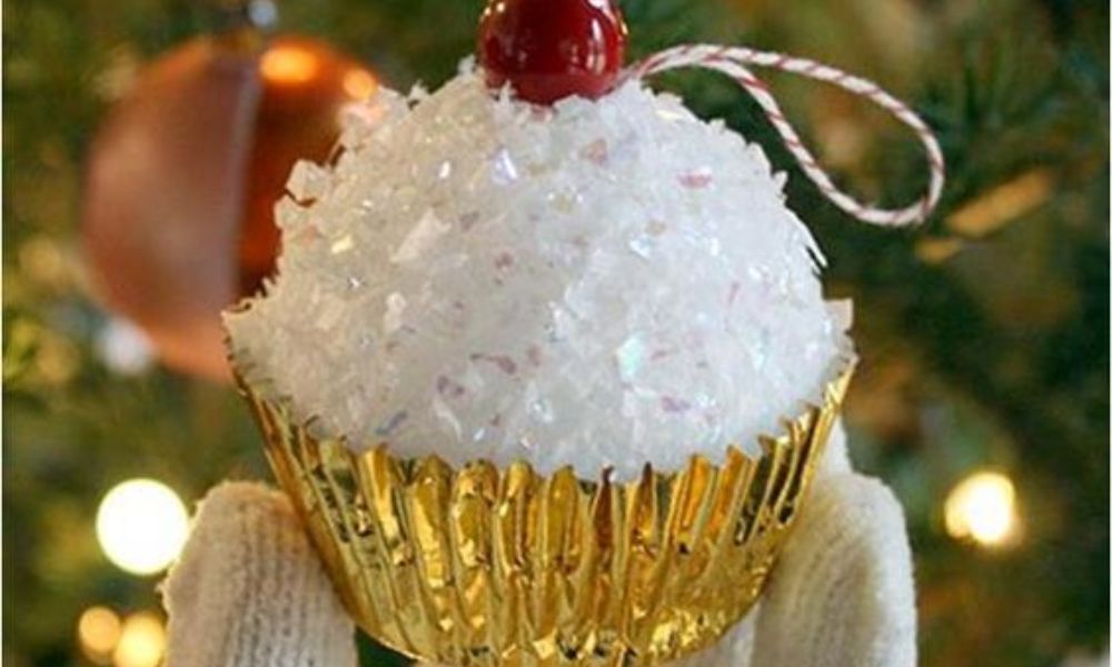 Cupcakes navideños
