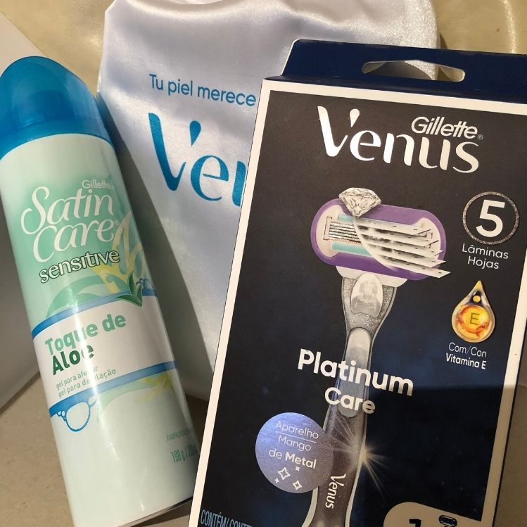 Gana un kit de Gillette Venus