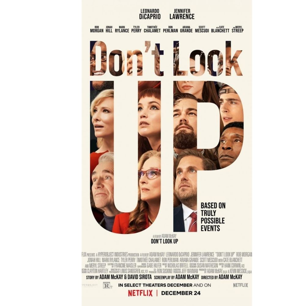 Conoce las cinco razones para ver 'Don't Look Up', la comedia de la que todos hablan