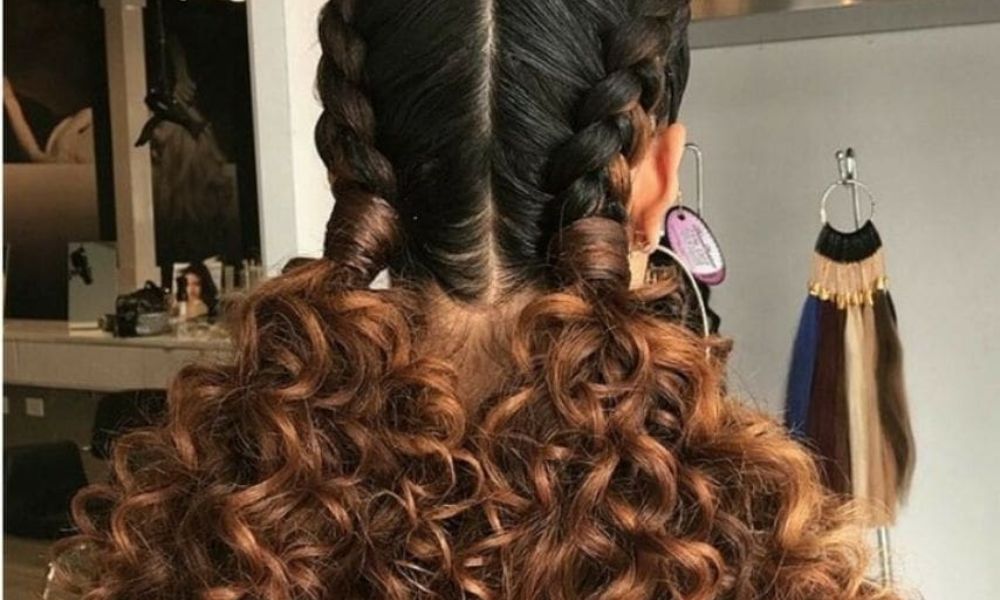 Dos trenzas