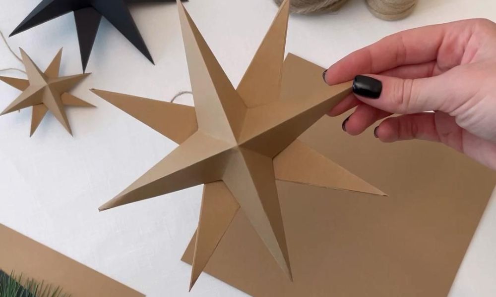 Estrellas de papel