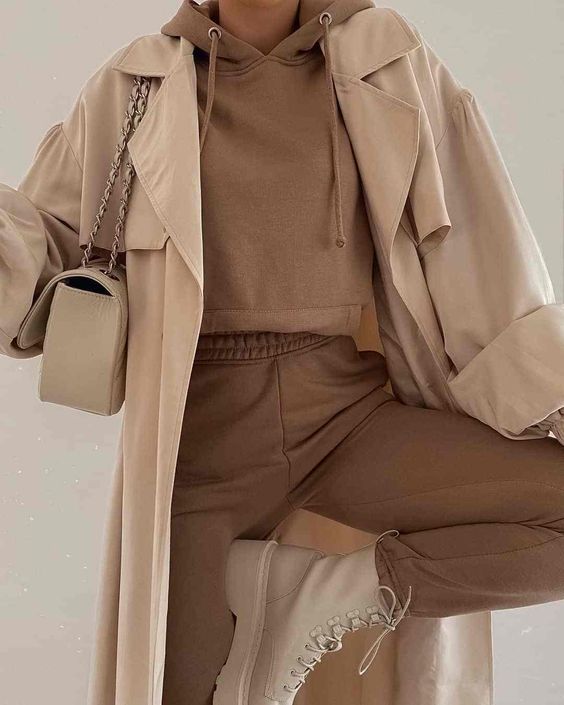 10 outfits de invierno cómodos y calientitos para usar en domingo 17