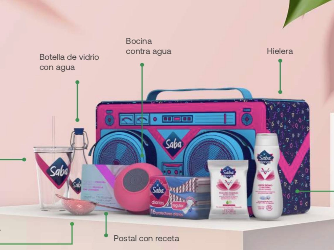 Saba te regala un kit para estar fresca y cómoda 0