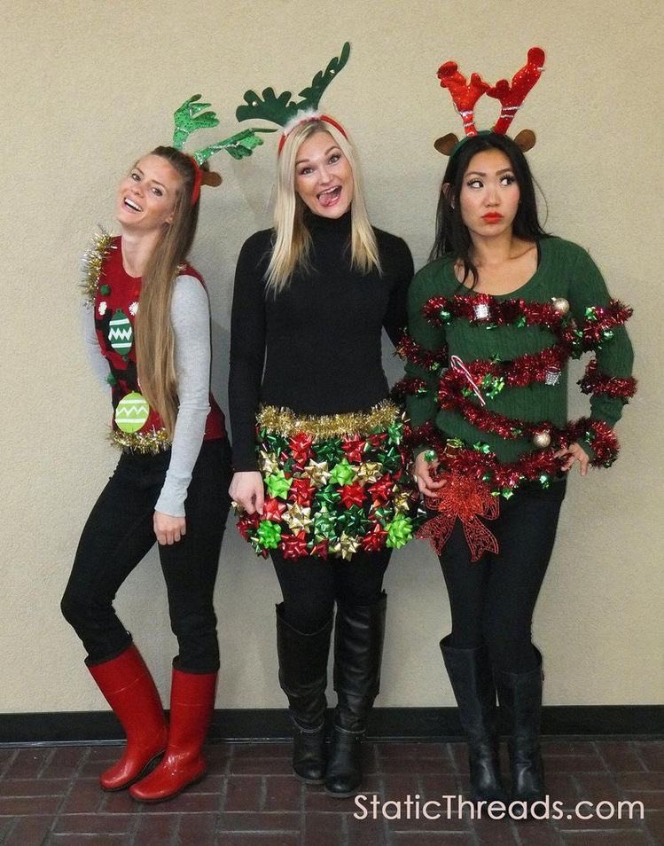 DIY: Paso a paso para hacer un ugly sweater en casa para Navidad 1