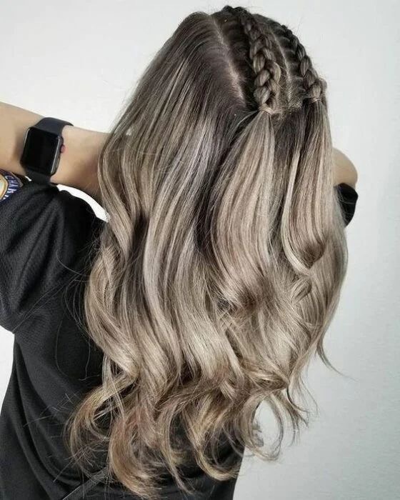 10 peinados bonitos y fáciles con trenzas para la cena de Año Nuevo 1