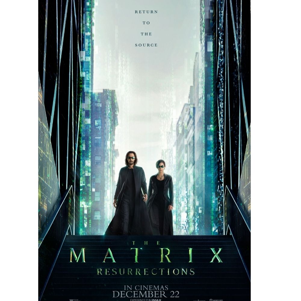 Te llevamos a ver Matrix: Resurrecciones de Warner antes que nadie 0