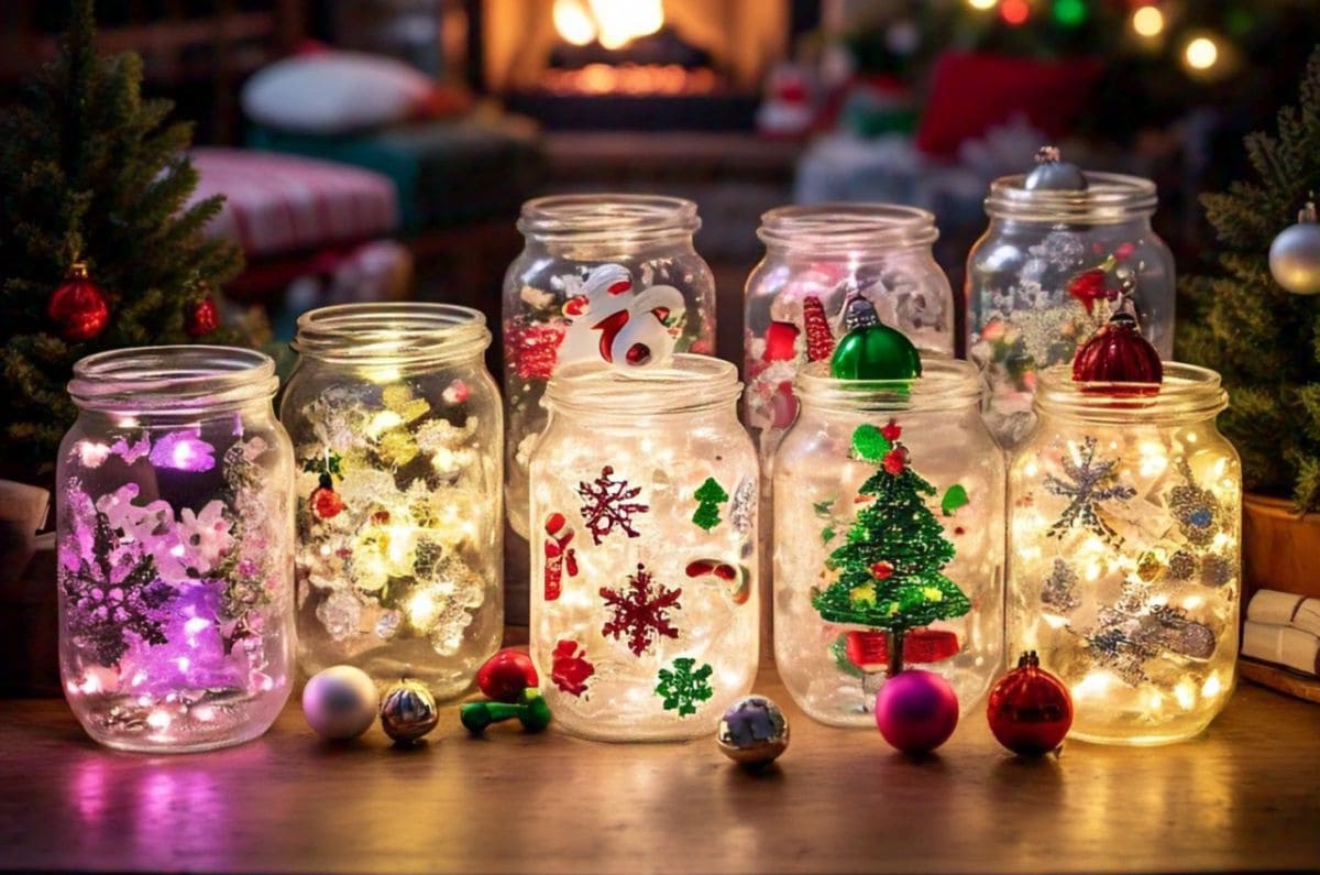 10 manualidades navideñas fáciles para decorar con estilo