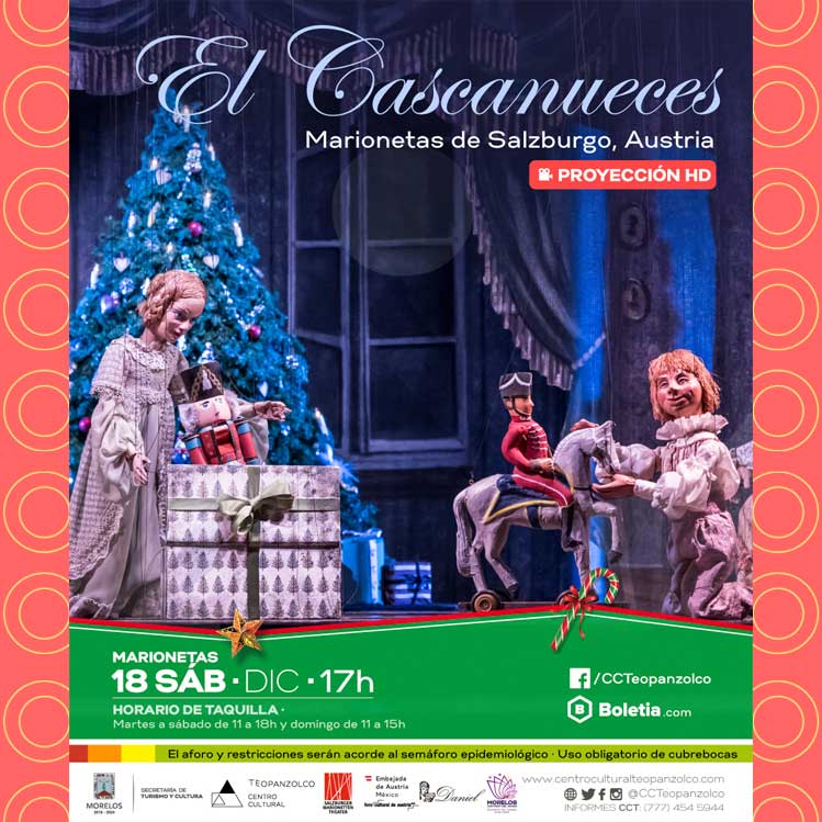 ¡Llega a México el Teatro de las Marionetas de Salzburgo y están al 2×1!