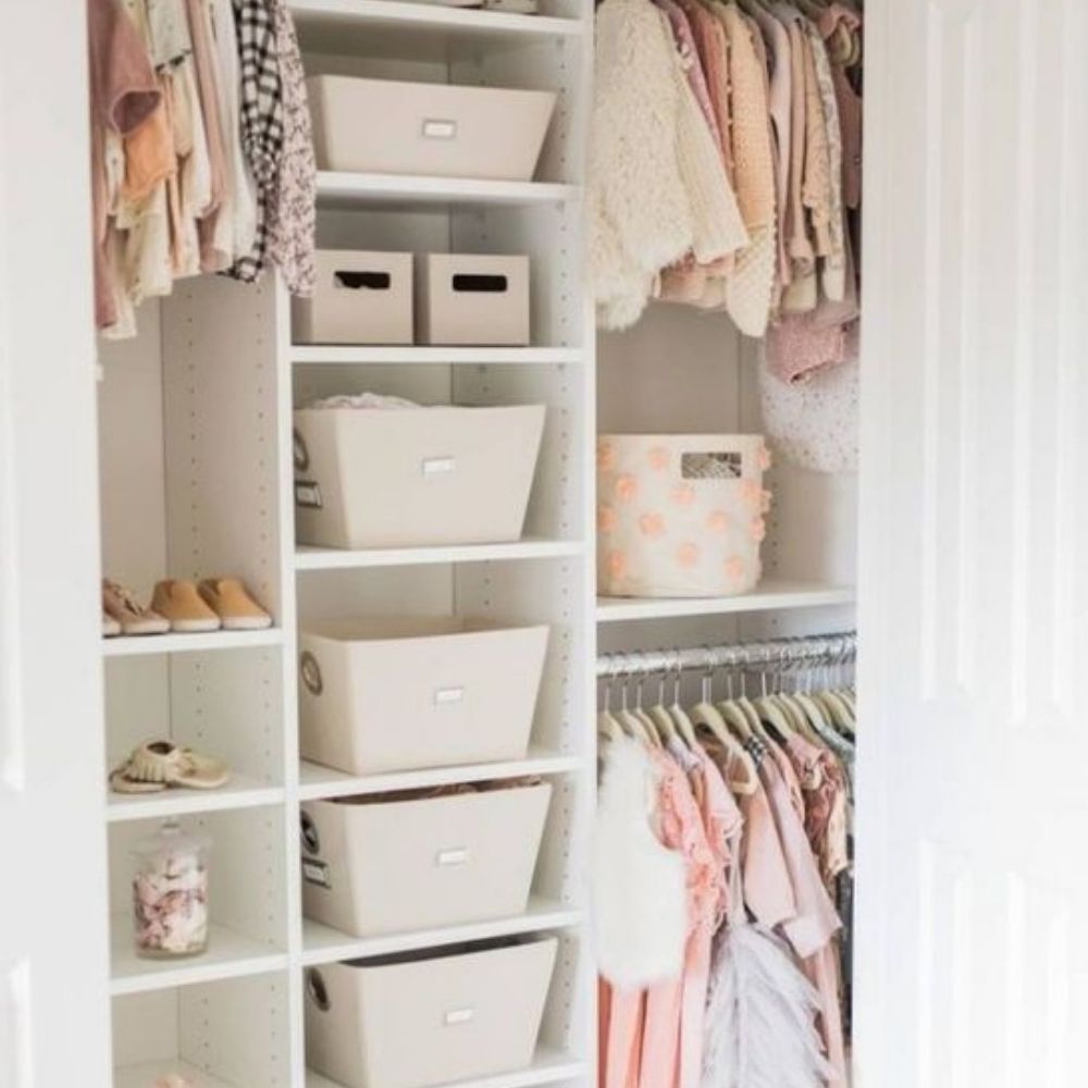 10 pasos para ordenar y limpiar tu closet para renovar la energía