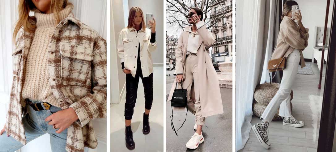 10 outfits de invierno cómodos y calientitos para usar en domingo