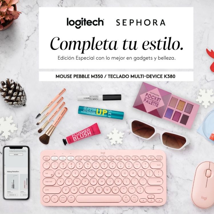 Logitech Pebble + Teclado K380 te regala un kit como regalo de Navidad